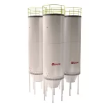 silo com guarda corpo