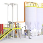 Sistema de Mistura Industrial