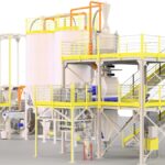 Sistema de Mistura Industrial