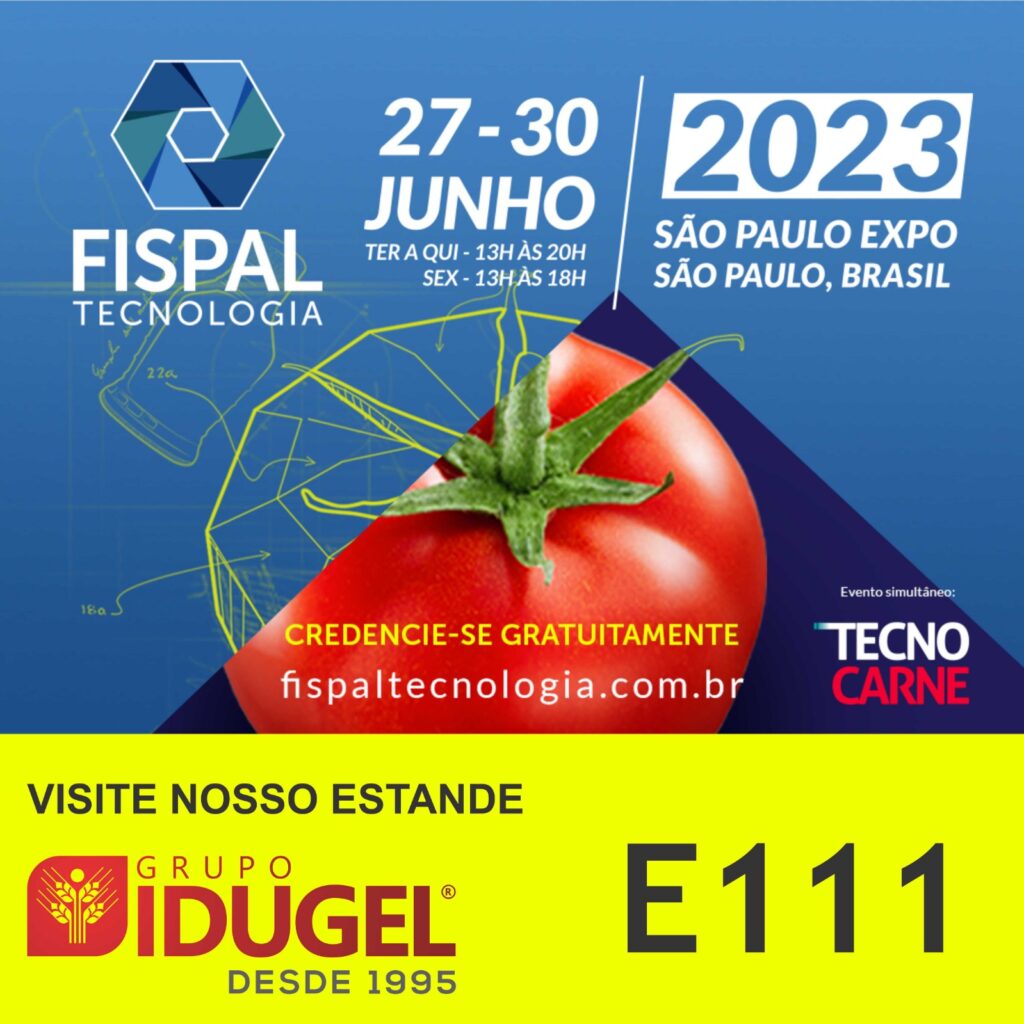Grupo Idugel na Fispal tecnologia