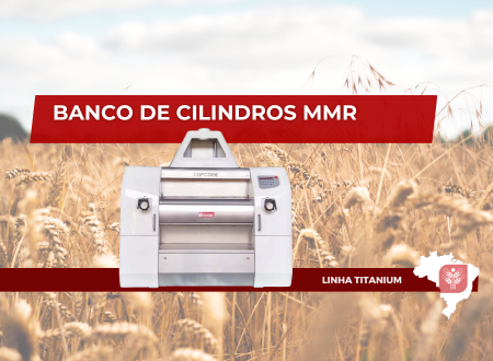 banco de cilindros moinho de rolos mmr