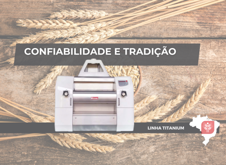 linha titanium confiabilidade e tradicao