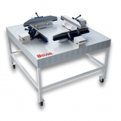 Mesa para Esticador de Tela Idugel Linha Titanium