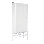Idugel Rectangular Silo Titanium Line