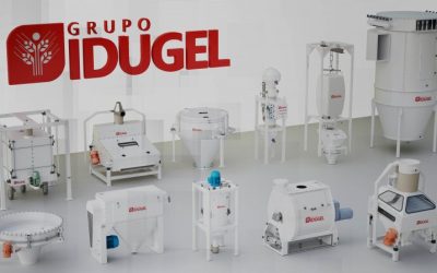 moagem de trigo
